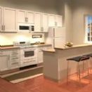 Loft Kitchen with full Energy Star Appliance Package 